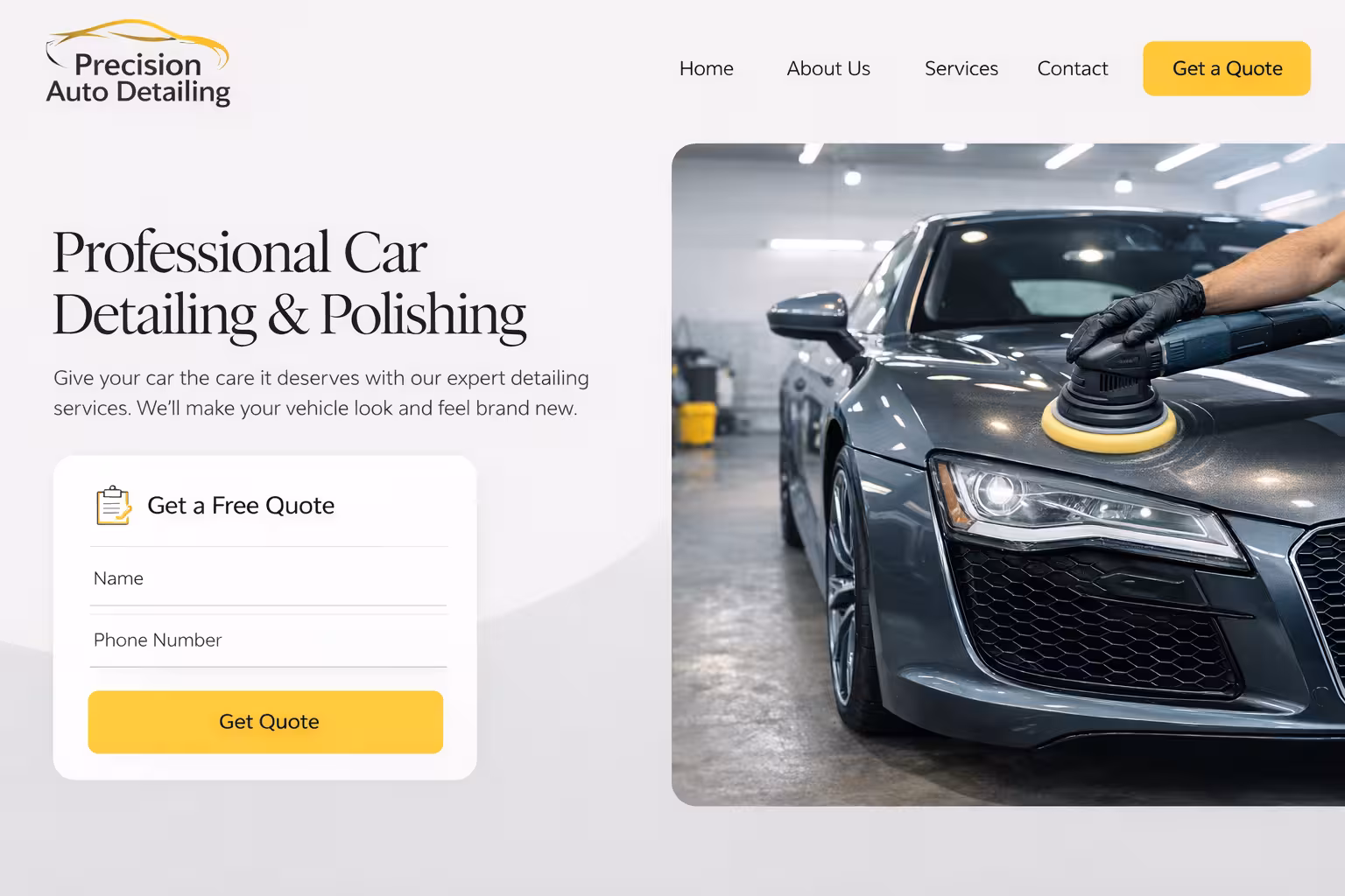 Leggera project screenshot