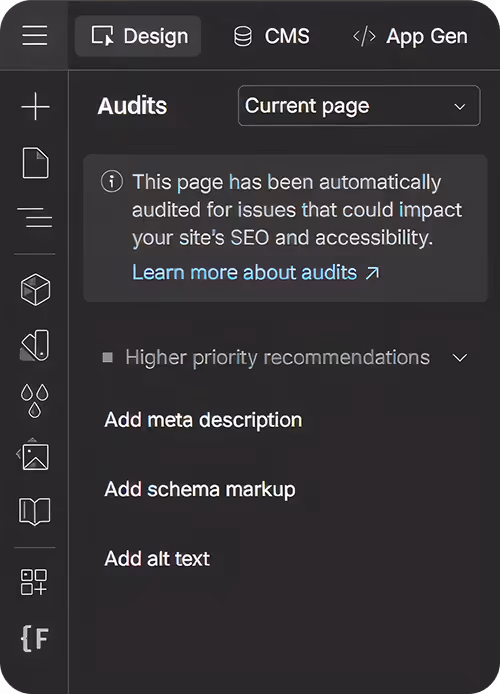 SEO audit and recommendations